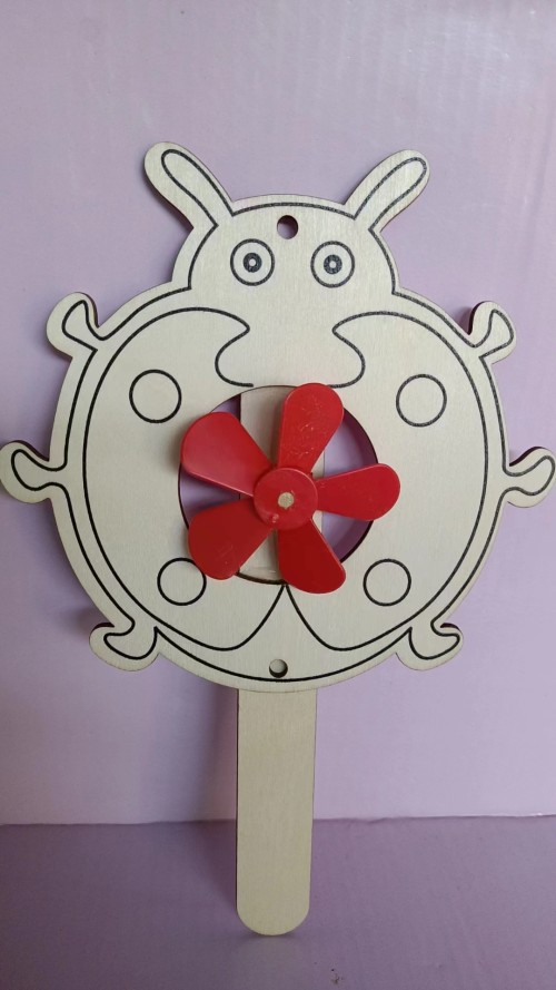 木制儿童绘画DIY产品